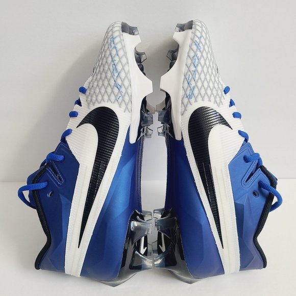 NEW Nike Vapor Edge Elite 2 Football Cleats DA5457-414 Size 11 Royal Blue White